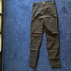 Black stretch pants slacks plus size 3x no holes no stains